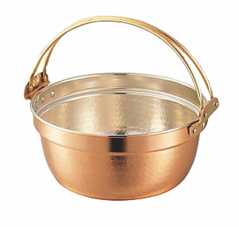 和田助製作所 SW 銅料理鍋 ツル付き 45cm（19.0L） 50,024円