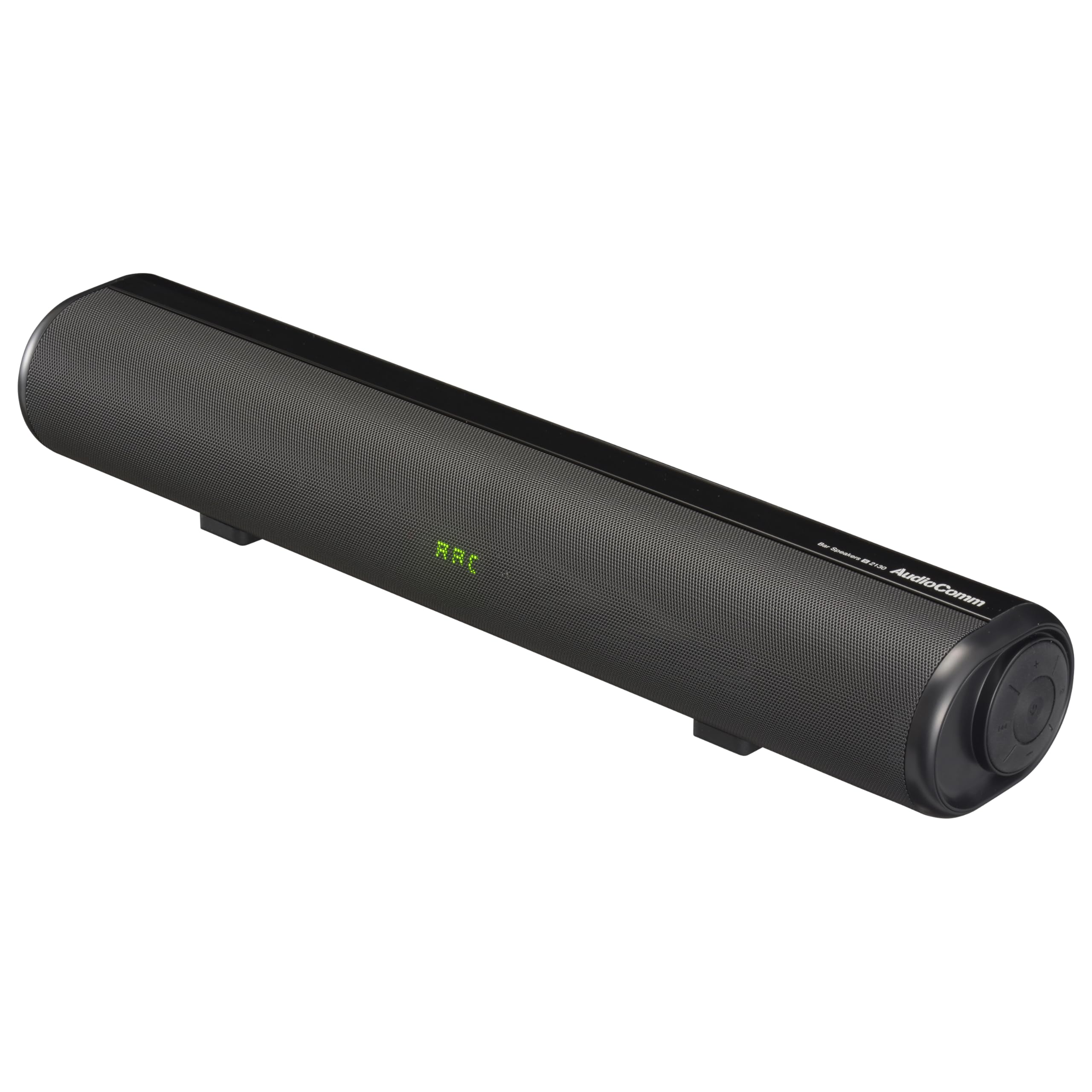 オーム電機AudioComm スピーカー サウンドバー バースピーカーS テレビスピーカー 3Dバーチャルサラウンド Bluetooth5.3 無線 有線 HDMI接続 AUX IN接続 ASP-SB