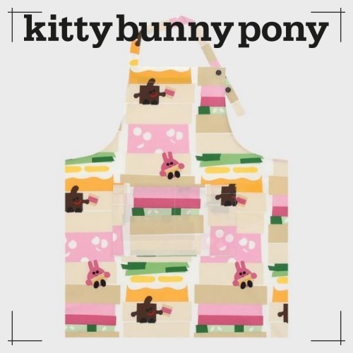 kittybunnypony ビビのサンドイッチ エプロン by ガイアステラ
