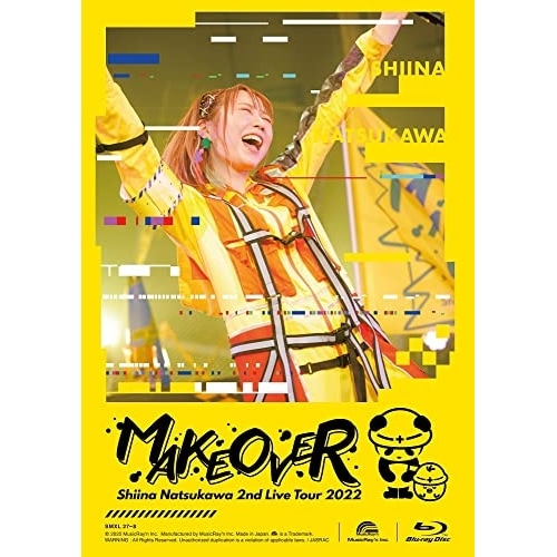 夏川椎菜 2nd Live Tour 2022 MAKEOVER(初回生産限定盤.. ／ 夏川椎菜 (Blu-ray) SMXL-27