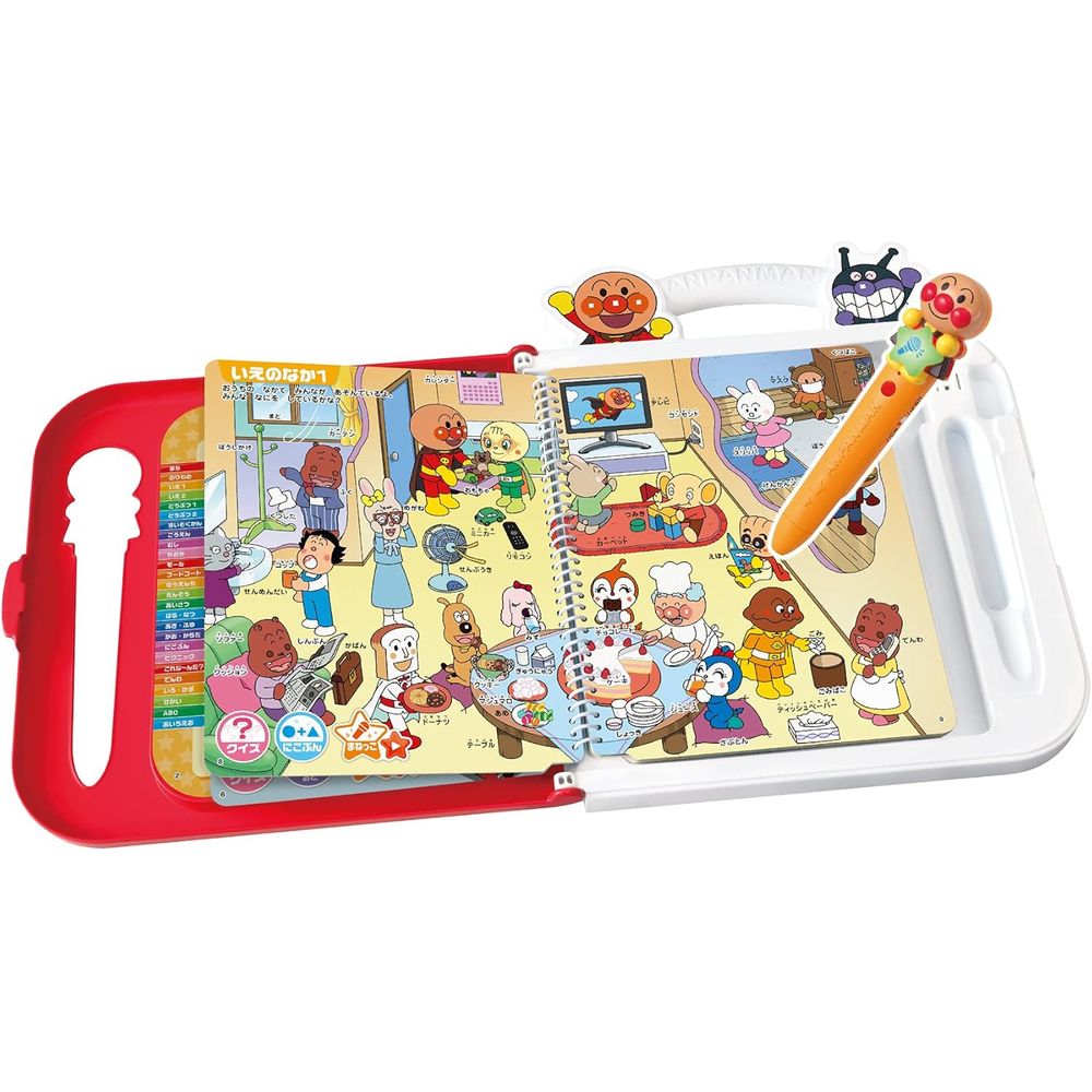 アンパンマン にほんご えいご 二語文も! あそぼう! しゃべろう! ことばずかんPremium 3歳以上