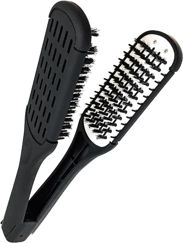 Qoo10] ツインブラシ ヘアブラシ ストレートブラ