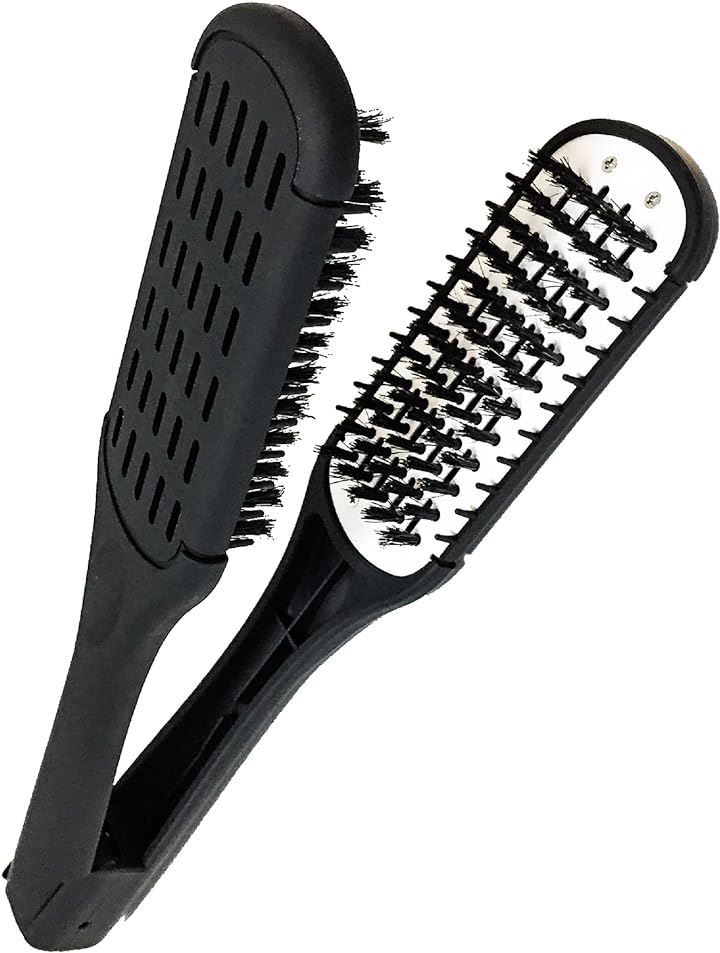 Qoo10] ツインブラシ ヘアブラシ ストレートブラ : ヘア