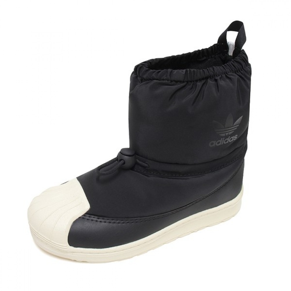 アディダスキッズスーパースター360ブラックID9480