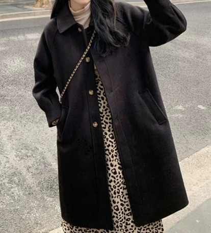 レディース コート ウールロングコート 長袖 襟付き 角襟 ストレート ポケット べっ甲ボタン 大人可愛い きれいめ シンプル カジュアル 上品 おしゃれ ラフ ガーリー エレガント キュート