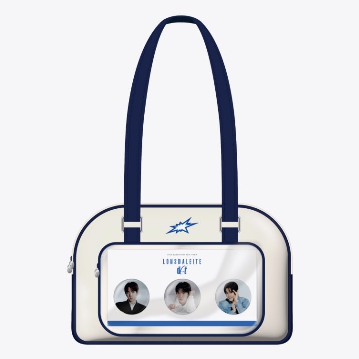 BAEKHYUN COLLECT BAG & PIN BUTTON SET 2024 ASIA TOUR Lonsdaleite [dot]