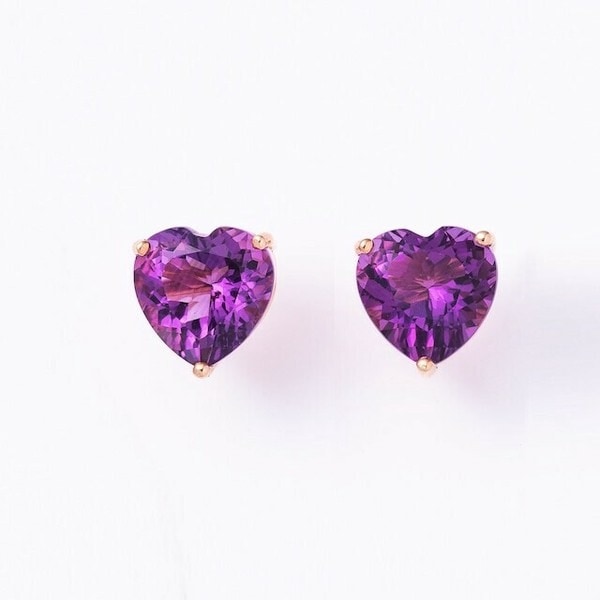 アメジスト Gros Bijou ハートピアス　アメジストピアス 24,708円