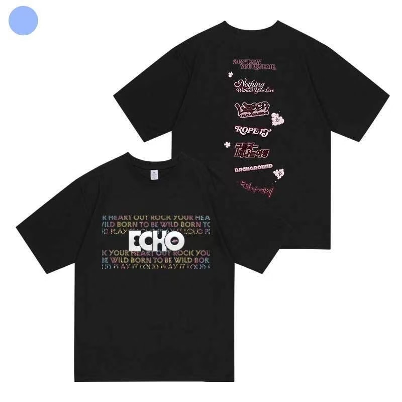 JIN Echo S/S Tシャツ Sサイズ 新品未使用 トレカ付き Qoo10] 【2025 新作】 BTS / JIN : レディース服