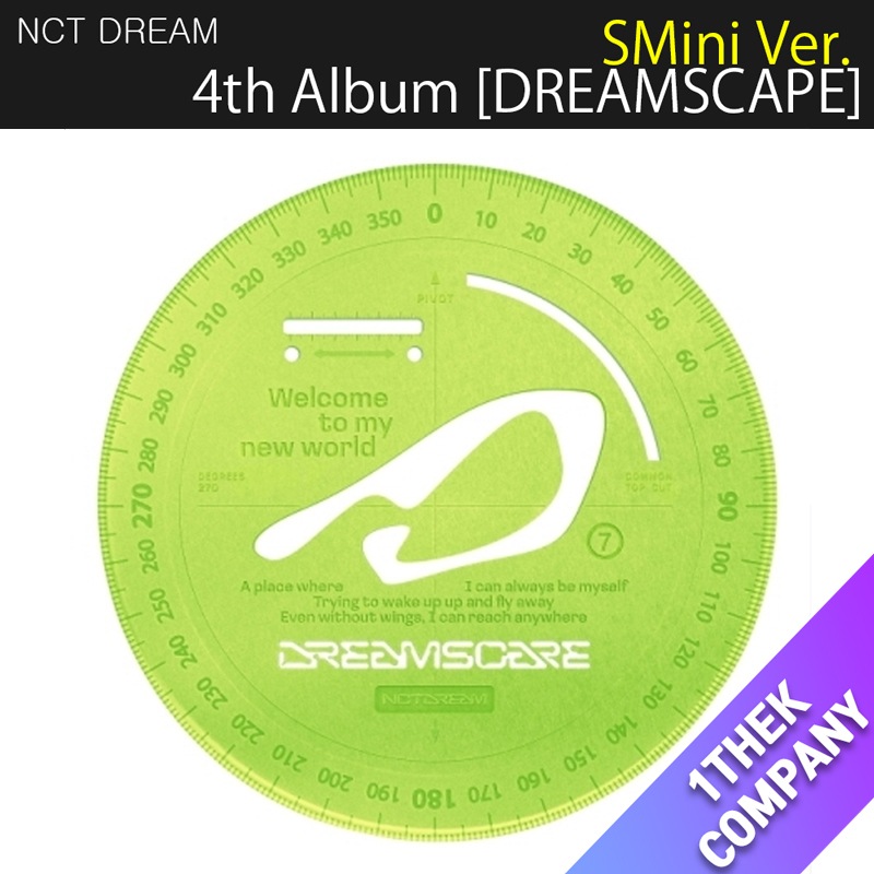 【７種セット】（SMini Ver.）NCT DREAM 4th Album [DREAMSCAPE] 8,288円