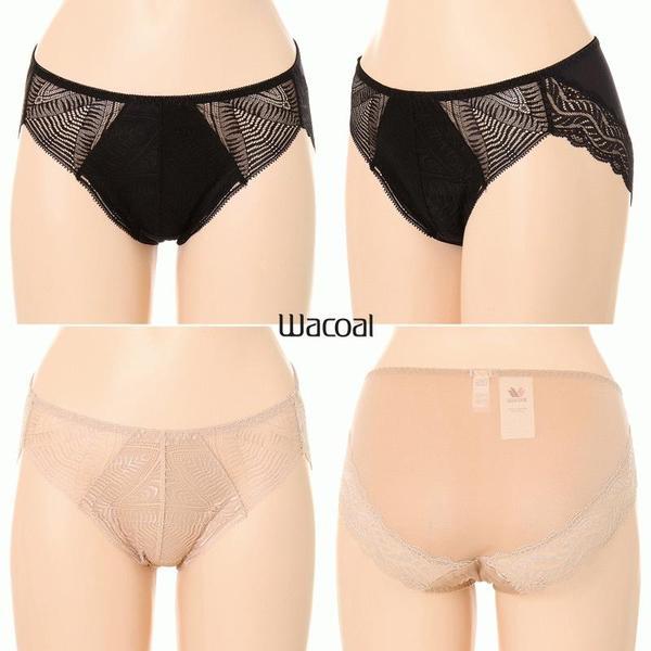 ワコール WPTP020A 快適な着用感 ウェーブラインヒップレースパンティー