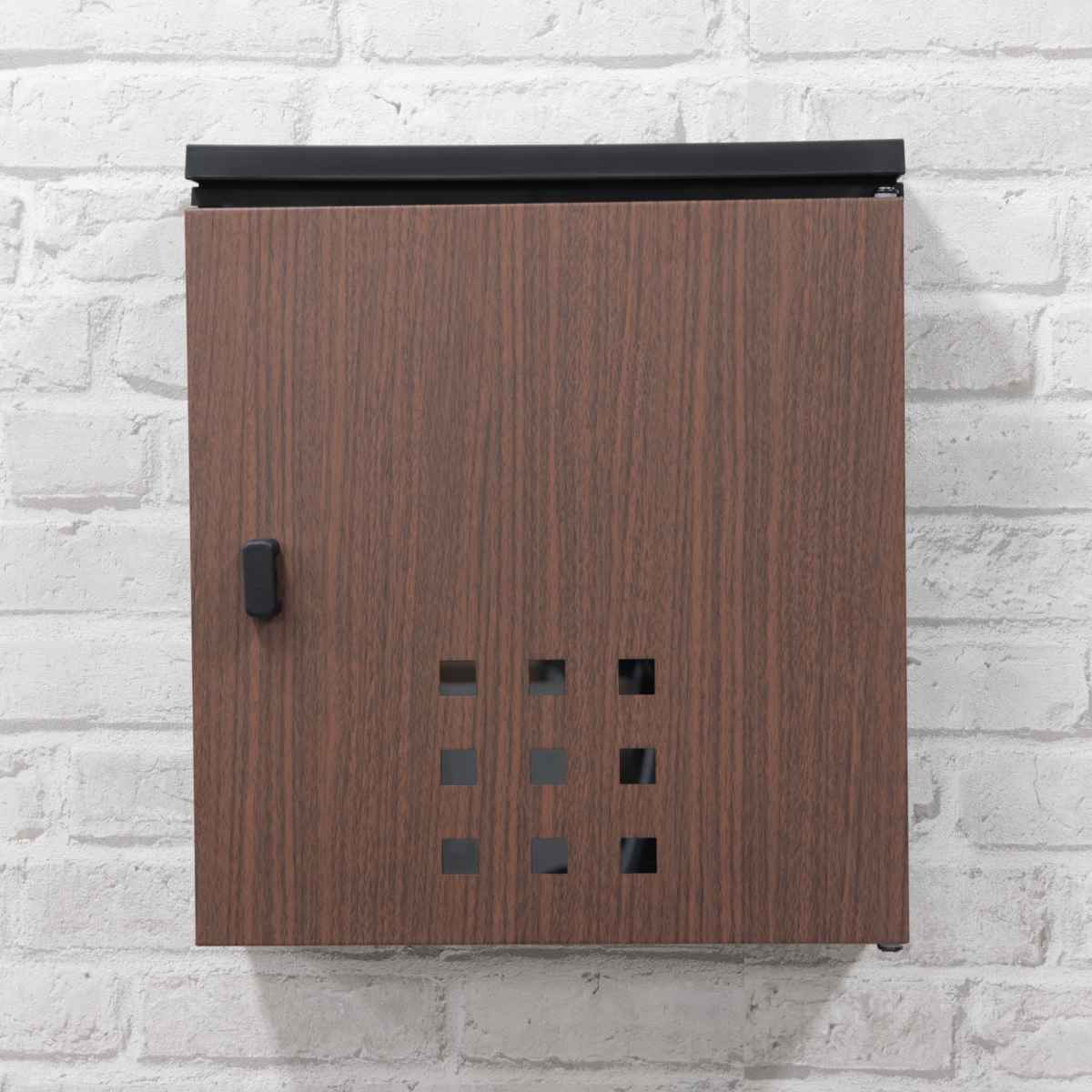 郵便ポスト 新型メール便ポスト 壁掛 木目調 ウォールポスト 木目 壁掛け ポスト 郵便受け 新聞受け POST メールボックス A4サイズ 壁 デザインポスト メール便対応 確認窓付き