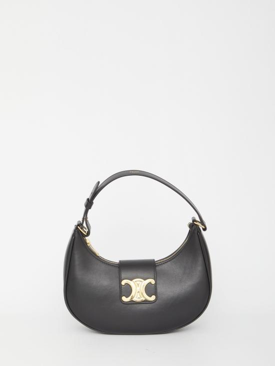 CELINE Women Shoulder Bags 114493DGQ BLACK