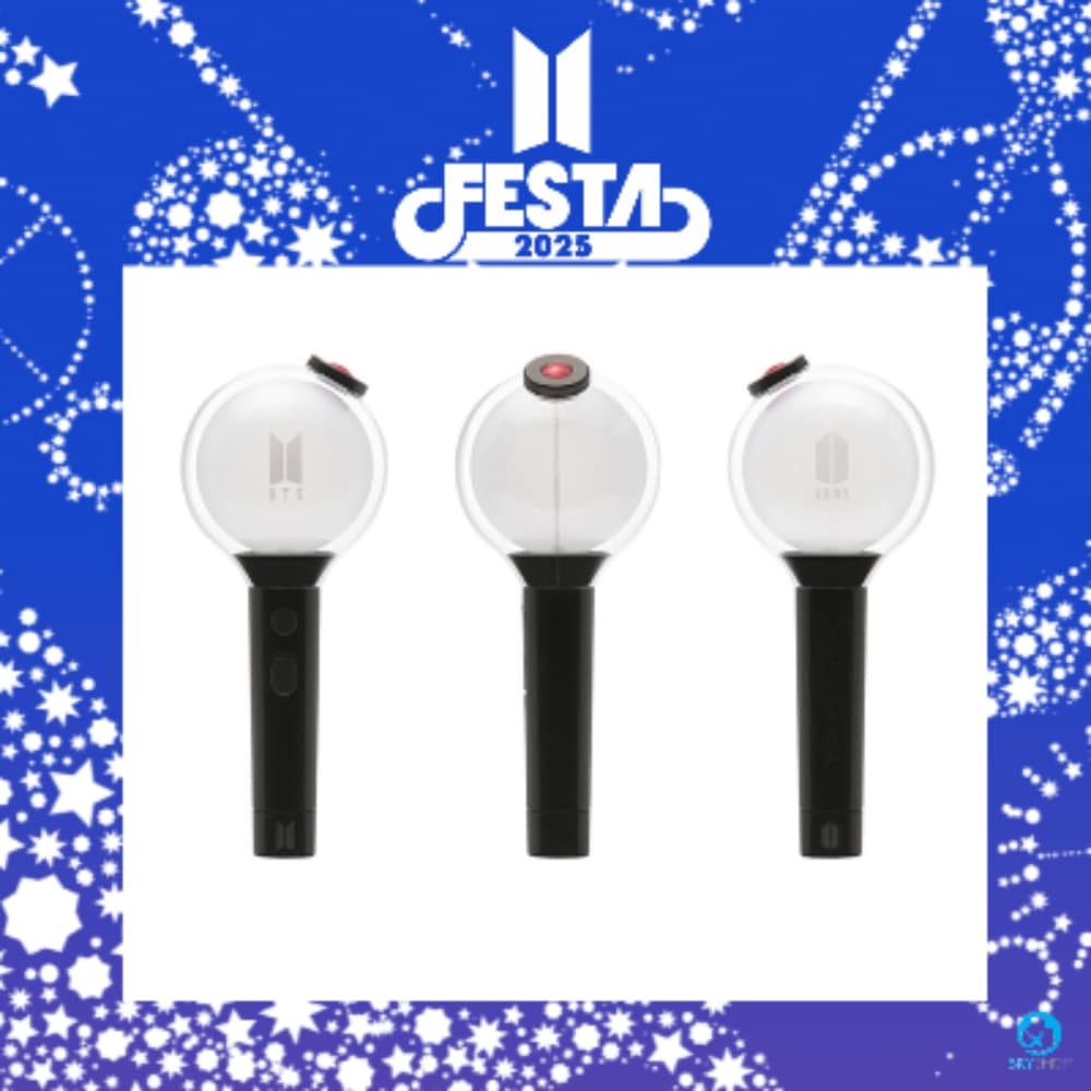 [現地購入特典] BTS 2025 FESTA Merch Official Light Stick Special Edition 6,964円