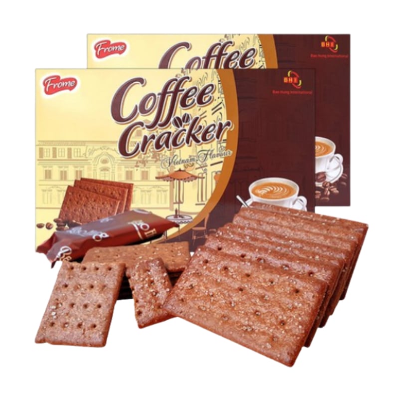 フロム コーヒークラッカー345g8個