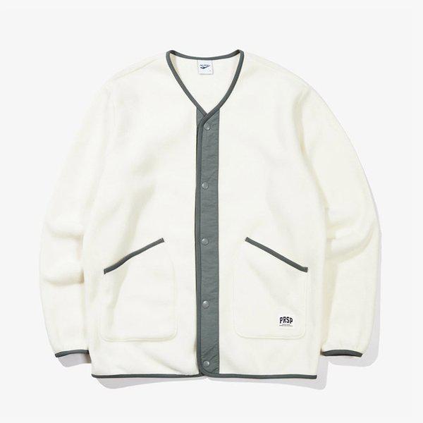 オリジナル Vネック フリース 男女共用 フリース カーディガン PW3MJ22X741