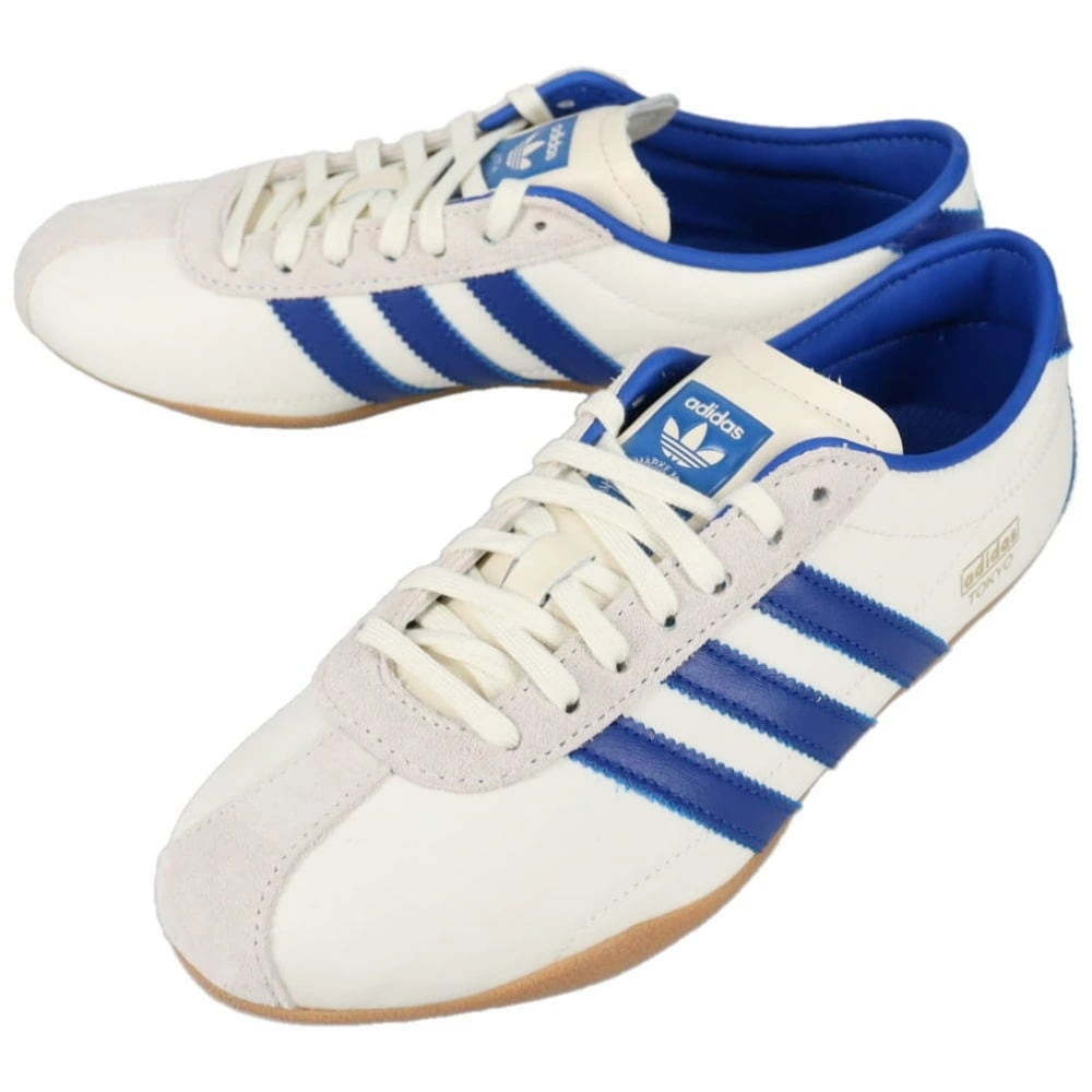 正規品 トーキョー W オフホワイト/ロイヤルブルー/ゴールドメタリック JP9704