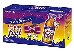 大正製薬 リポビタンフィール100ml10本 [指定医薬部外品]