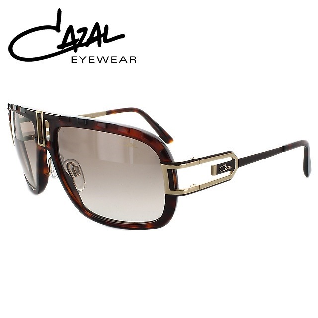 カザール サングラス CAZAL MOD.8014/1-003 61 ハバナ ゴールド/ブラウングラ