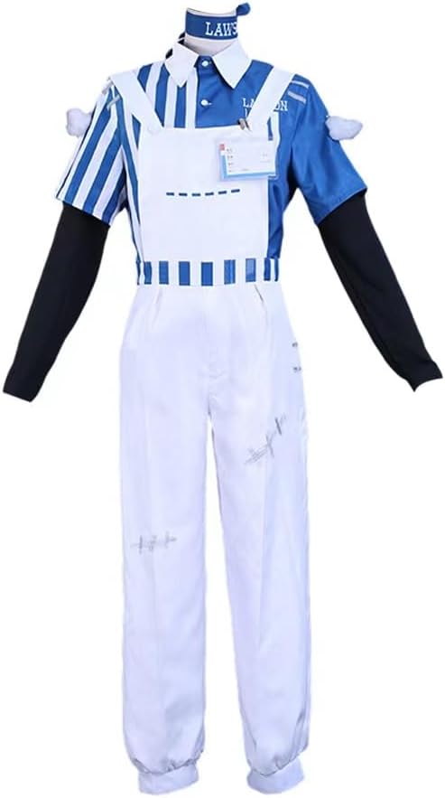 コスプレ衣装 アイデンティティ5 第五人格 心理学者 エイダメスマー 患者 エミール ローソン店長 セット 変装服 仮装