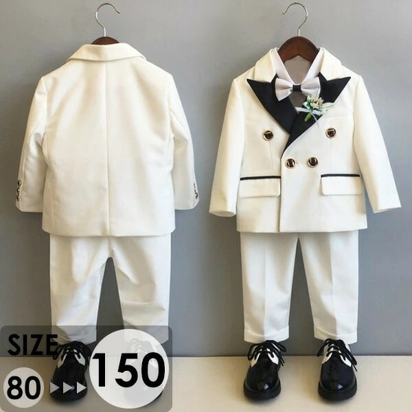 【新品】男の子 スーツ 子供スーツ キッズフォーマル 男の子 七五三 子供 スーツ3点セット/ 4点セット 卒園 入園 小学生 フォーマル タキシード 入学式 卒業式 結婚式 発表会 演奏会 誕生日