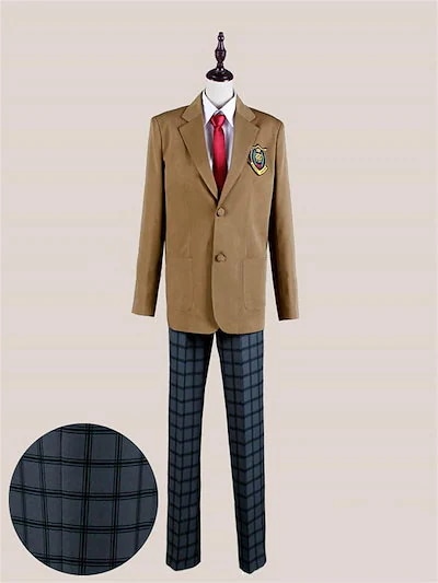テニス 王子 氷帝学園中等部 跡部 忍足 向日 宍戸 慈郎 鳳 日吉 男子制服 仮装 コスプレ衣装