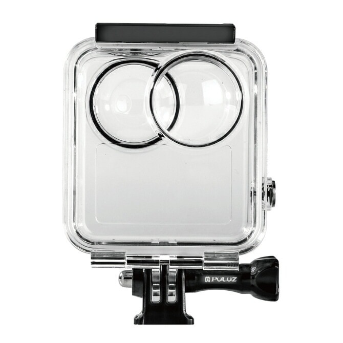 PULUZ PU466 GoPro Max ゴープロ マックス 40m Waterproof case ウォータープルーフ ケース ハウジング ケース 防水ケース 保護ケース シュノーケリング スキュ