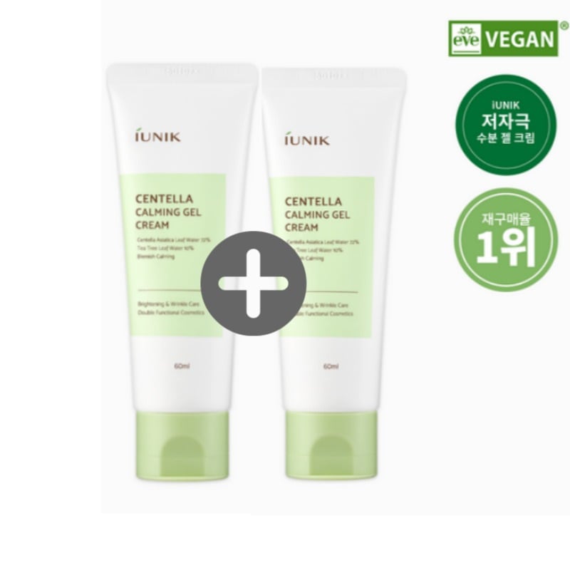 1+1センテラ カーミング ジェル クリーム 60ml/ 韓国コスメ
