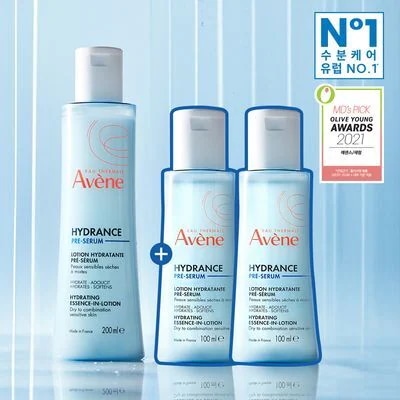 【限定企画】イドランス エッセンスインローション 200ml セット（+100ml×2）＊水分補給ケア