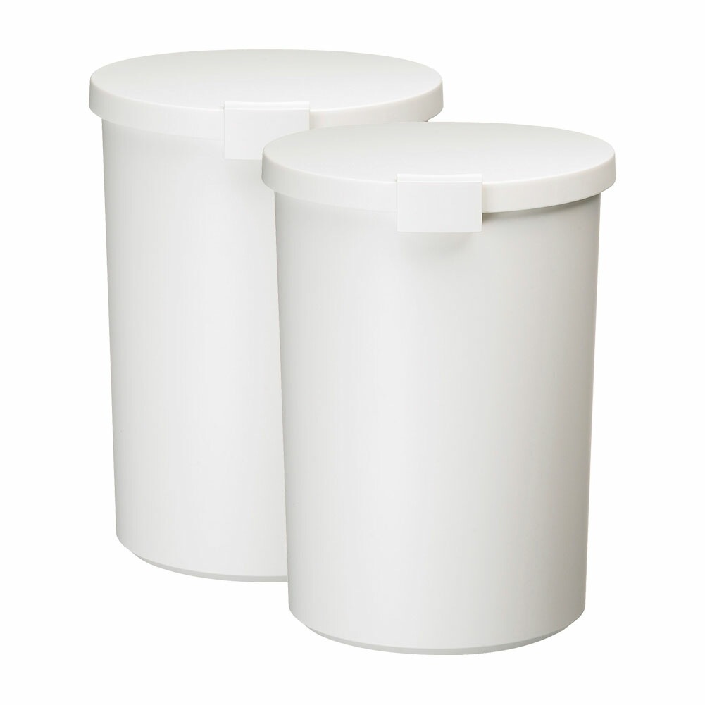 ゴミ箱 2個セット kcud クード ラウンドロック 12.4L ふた付き ロック 密閉 分別 丸型 おしゃれ 6,054円