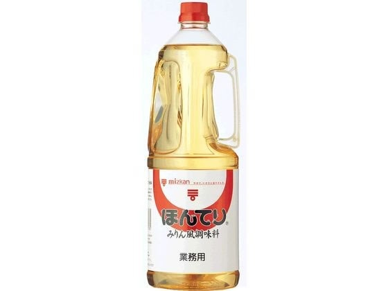 ミツカン　ほんてり（みりん風調味料） 1.8L X12個