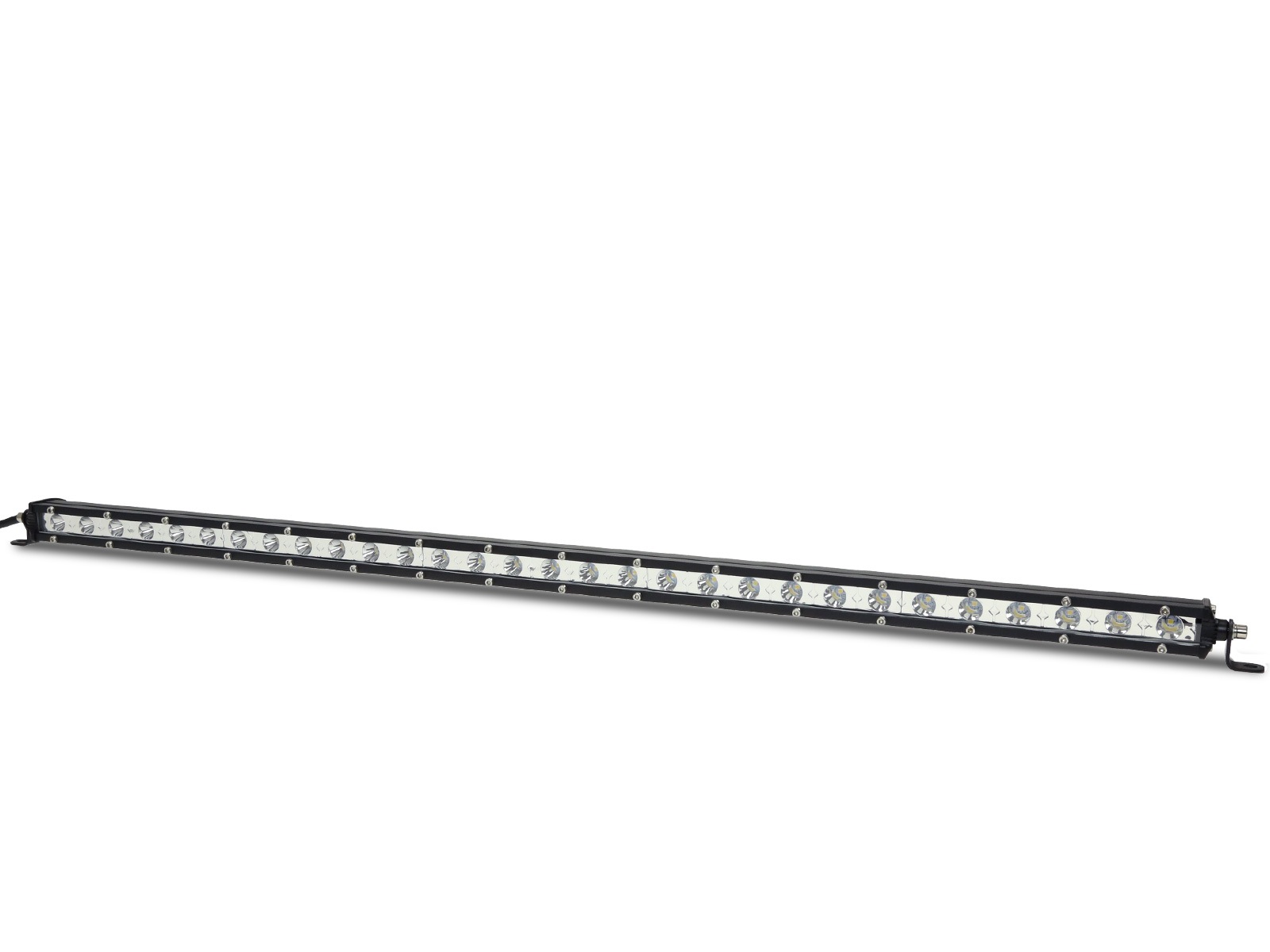 LED ライトバー 32インチ(830mm) 90W 30度スポット 薄型 超軽量モデル 1ROW IP67 12V 24V兼用 P-477