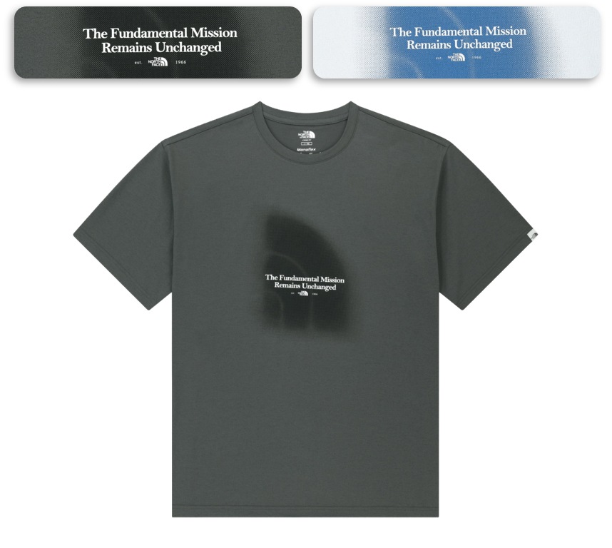 MISTY LOGO S/S R/TEE (NT7UR13)