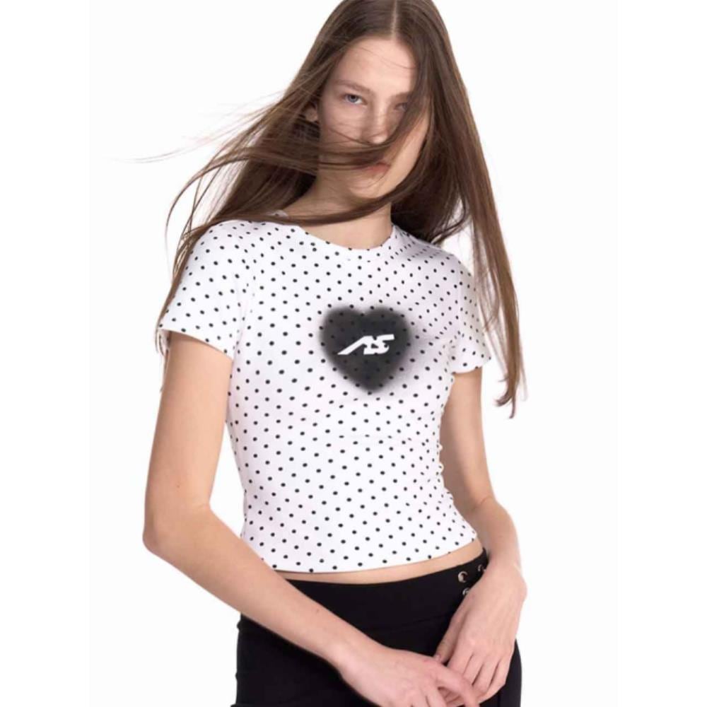 2000Archives AS BABY TEE POLKA DOT 2A25D2TS08