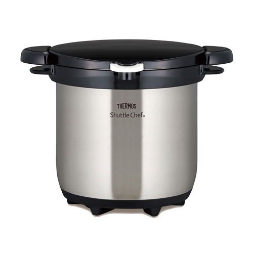 サーモス KBG-4500-CS 【IH対応】真空保温調理器 20cm 4.5L クリアステンレス KBG4500CS