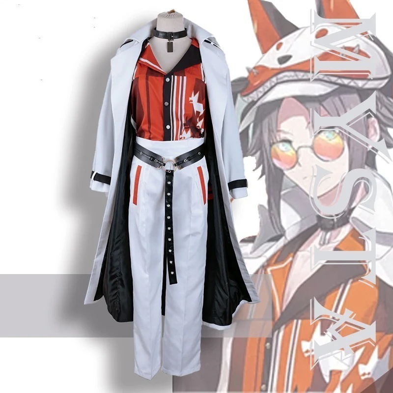バーチャル　VTuber　Mysta Rias　コスプレ　衣装