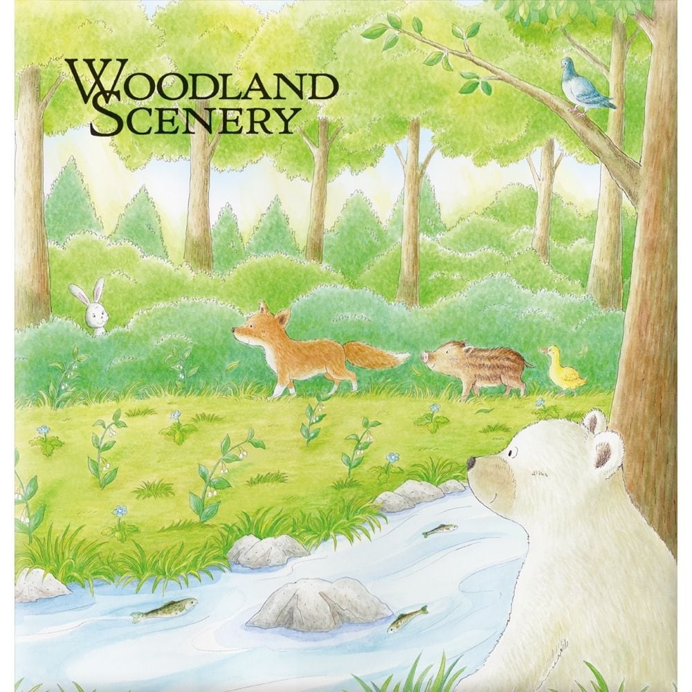 （まとめ買い）ウッドランドシーナリー フエルアルバム L 25枚 フリー台紙（白） 25L-16 [x3]