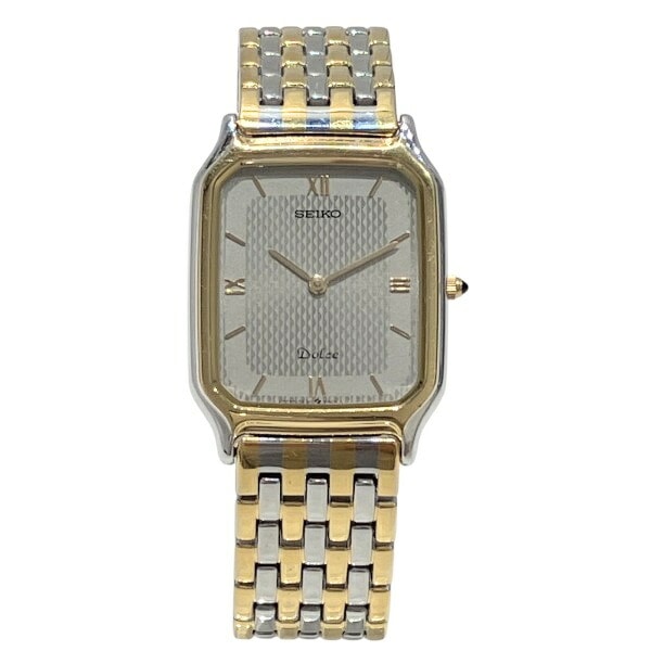 セイコー ドルチェ 5E30-5A00 クォーツ 時計 腕時計 メンズ