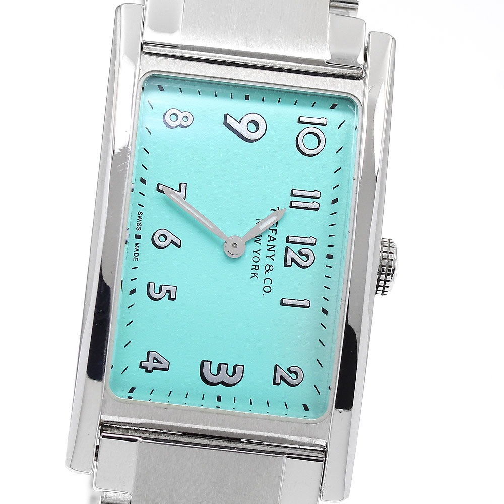 ティファニー TIFFANY&Co. 60702748 イーストウエスト クォーツ レディース 良品 _894616【中古】