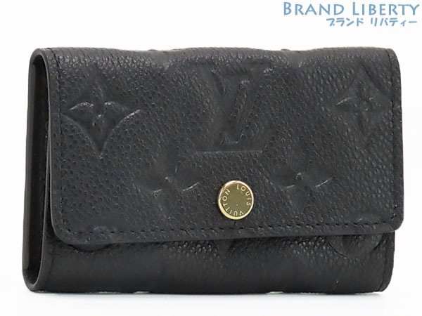 未使用ルイヴィトンモノグラムアンプラントミュルティクレ6 6連キーケースキーリングキーホルダーブラックM64421 35,685円