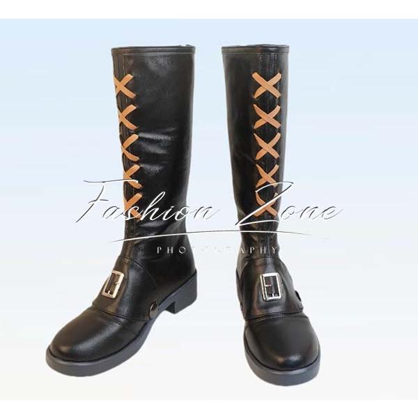 IdentityV 第五人格 風 カウボーイ カヴィン・アユソ 逆刃の鞭 コスプレ靴 男女兼用 シューズ 道具小物 ブーツ cosplay ハロウィン仮装 変装