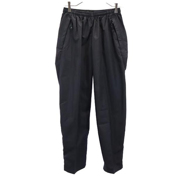 90s 00s 白タグ オールド ウインドパンツ M ブラック系 スポーツ メンズ