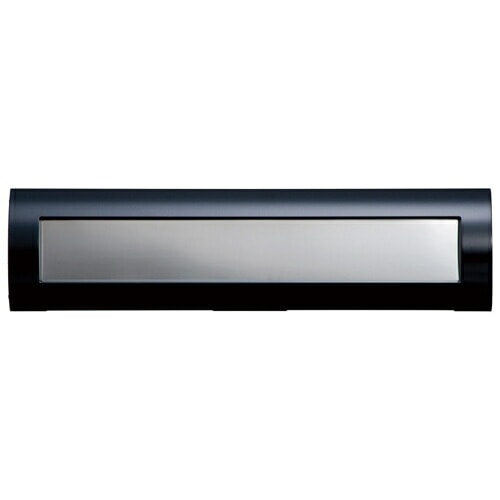 i-Line アイラインタイプR ブラックステンレス (切り込み120mm)