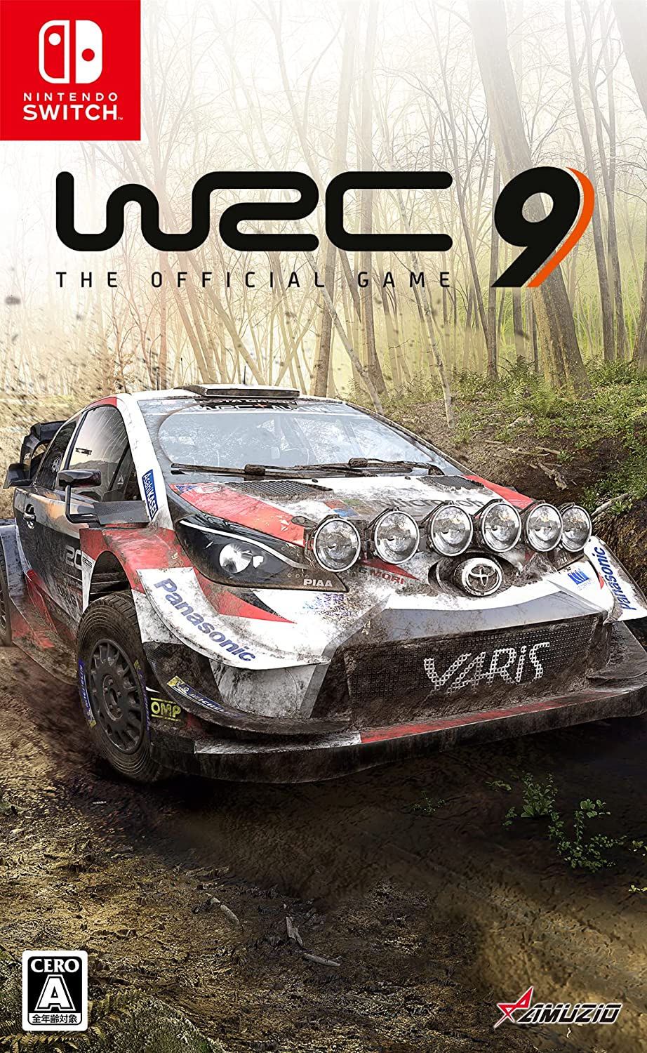 WRC 9 FIA World Rally Championship(ワールドラリーチャンピオンシップ)- Switch