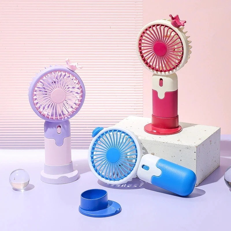 まとめ売り8セット！PRIMATE&KIKKERLANDのハンディファン扇風機 LIVE DA PUMP 2024 Pump It Up! YORIプロデュースグッズ