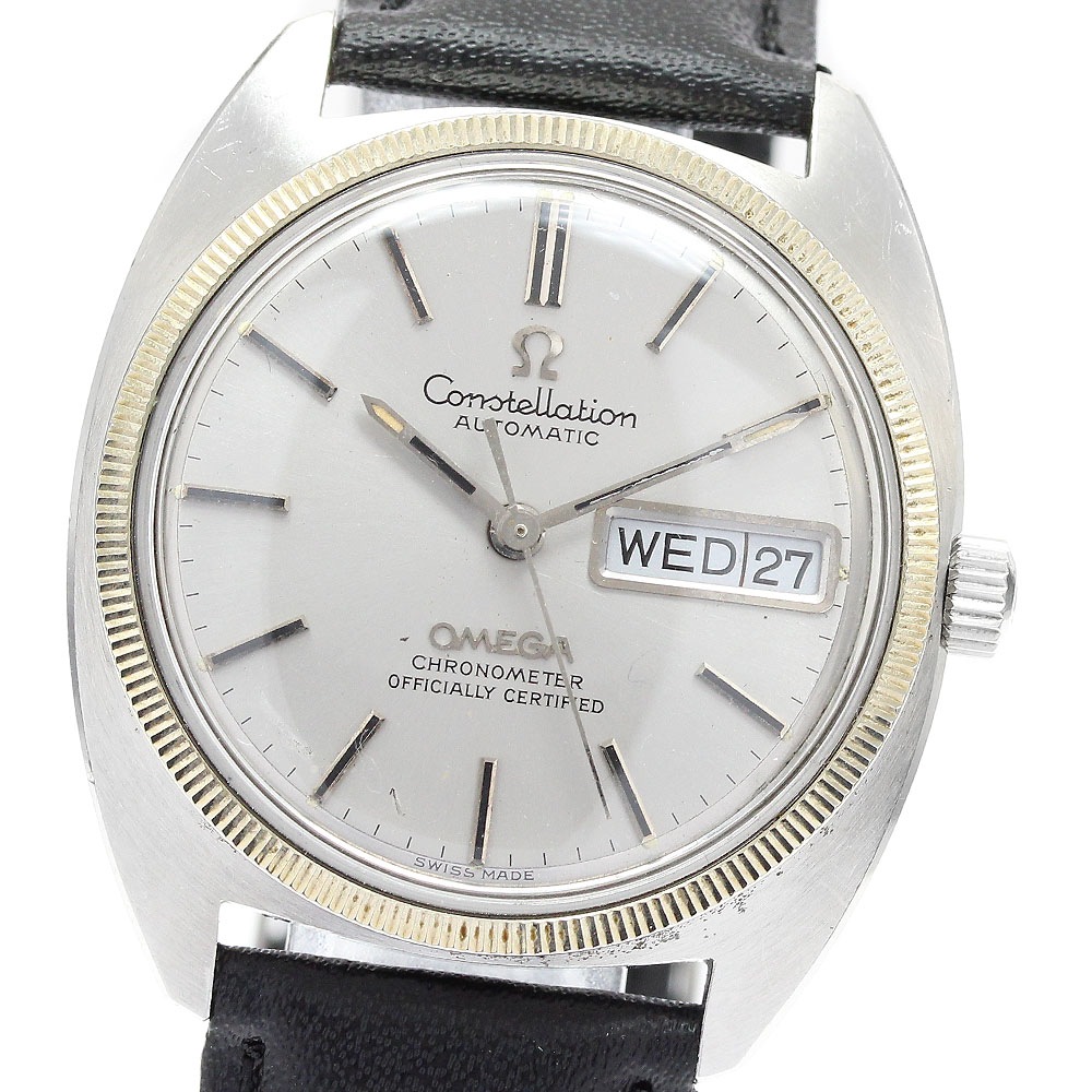 オメガ OMEGA 168.029 コンステレーション デイデイト Cal.751 WGベゼル 自動巻き メンズ _896820【中古】