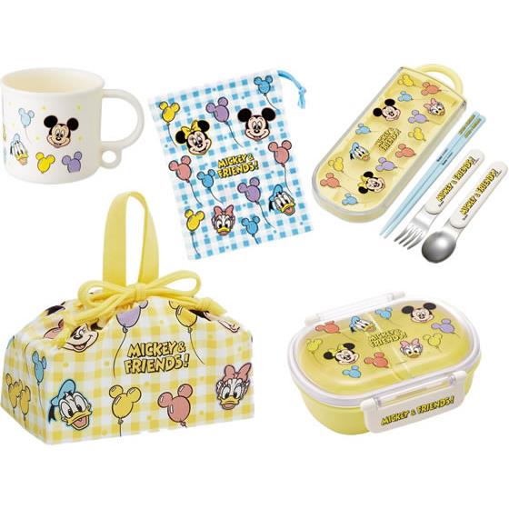 ランチ5点セット ミッキー&フレンズ風船 スケーター 432138 5,255円