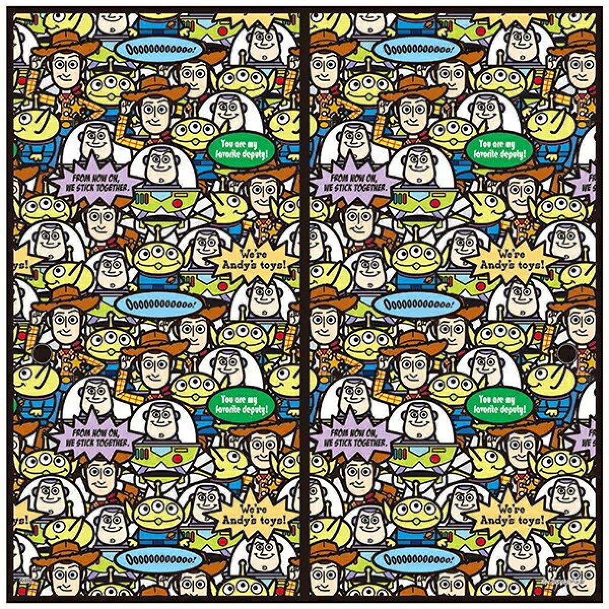 アサヒペン ふすま紙 ディズニー ピクサー トイストーリー ウッディ&バズ&リトルグリーンメン NTLX-008F 92cm1822枚組 襖紙 襖張り替え 襖リメイク