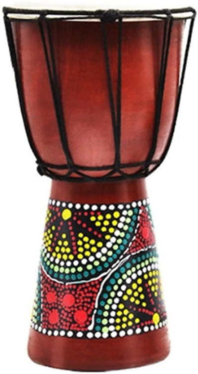 他サイト： ジャンベ アフリカン ドラム 民族 楽器 打楽器 パーカッション ランダム 約14cm(ランダム 約14cm)の商品画像