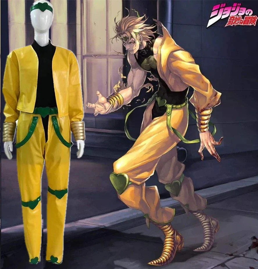 ジョジョの奇妙な冒険 Dio Brando ディオブランドー コスプレ衣装 コスプレ コスチューム品質良い 店舗お勧め