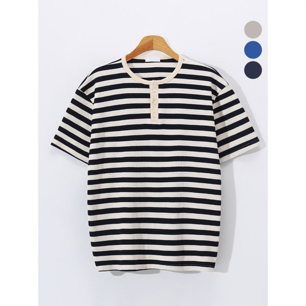 [ジュアンズ] デイリーSTカラーリンガーショートスリーブTシャツDRRT8603